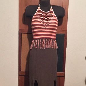 ♥️$16 Candies knitted shell dress. Sz.S